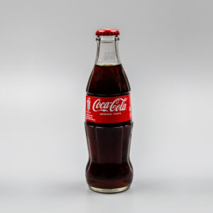 probably the best coca-cola in glass bottle 330ml in town Leicester number one pizza house La Santa