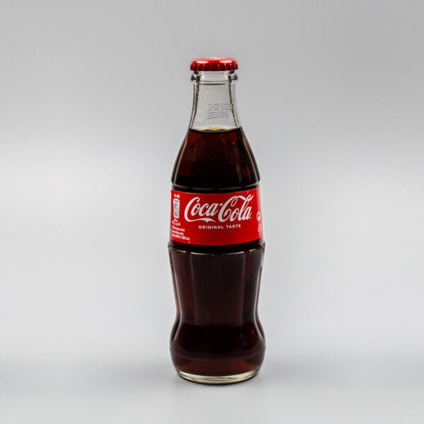 probably the best coca-cola in glass bottle 330ml in town Leicester number one pizza house La Santa