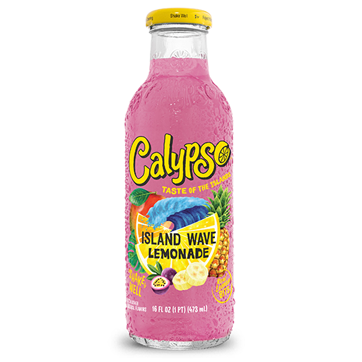 Calypso lemonade Island Wave Bottle in Leicester