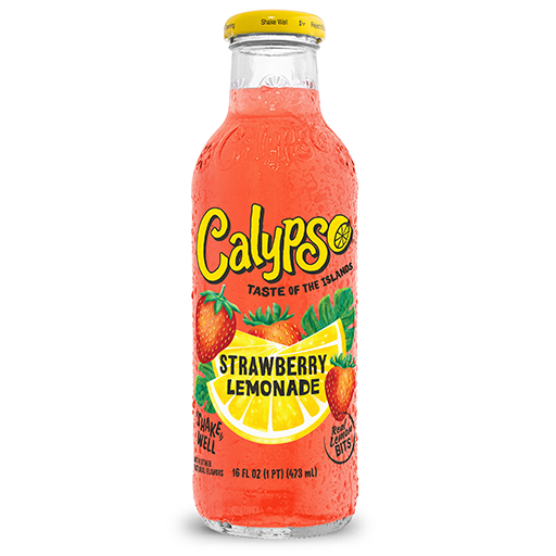 Calypso Strawberry lemonade Bottle in Leicester
