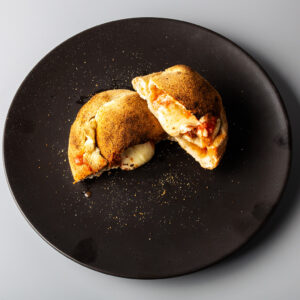 Mini calzone with mozarella for kids Pizza or Calzone Leicester number one pizza house